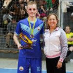 Goleadas marcaram as finais do Municipal de Futsal e Vôlei de Tuparendi