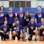 1ª rodada das finais do Municipal de Futsal e vôlei teve bom público e ótimos jogos!