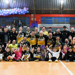 1ª rodada das finais do Municipal de Futsal e vôlei teve bom público e ótimos jogos!