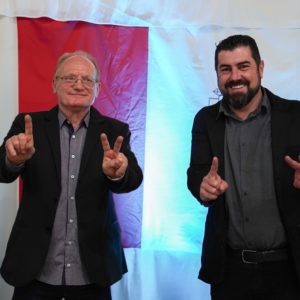 PDT e PP promovem convenções e confirmam candidaturas de Jorge Taffarel e Thiago Gambin em Porto Mauá