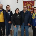 Toma posse nova diretoria do Lions Clube Tuparendi