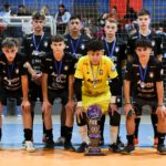 Goleadas marcaram as finais do Municipal de Futsal e Vôlei de Tuparendi