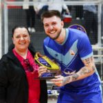 Goleadas marcaram as finais do Municipal de Futsal e Vôlei de Tuparendi