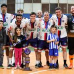 Goleadas marcaram as finais do Municipal de Futsal e Vôlei de Tuparendi