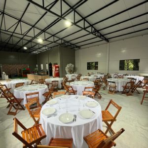 Conheça o novo “Centro de Eventos Balneário Recanto da Amizade” de Tuparendi