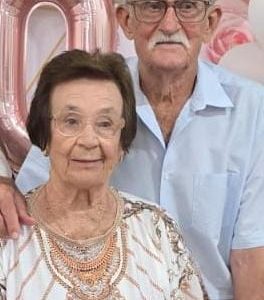 Casal Perin comemora  73 anos de matrimônio