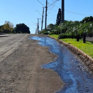 Prefeitura divulga nota sobre falta de água em Tuparendi no último final de semana