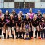 1ª rodada das finais do Municipal de Futsal e vôlei teve bom público e ótimos jogos!