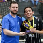 1ª rodada das finais do Municipal de Futsal e vôlei teve bom público e ótimos jogos!