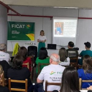 FICAT promove palestra com voluntários que irão trabalhar no evento