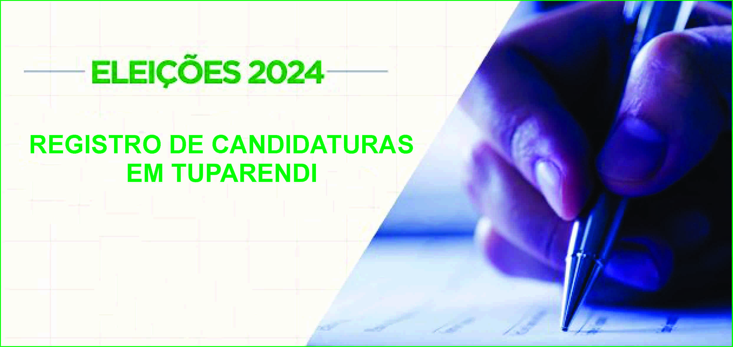 REGISTRO DE CANDIDATURA