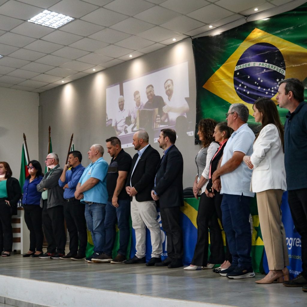 Convenções do PP e  PL confirmam Júlio Mattiazzi e Francione Cappellari como candidatos