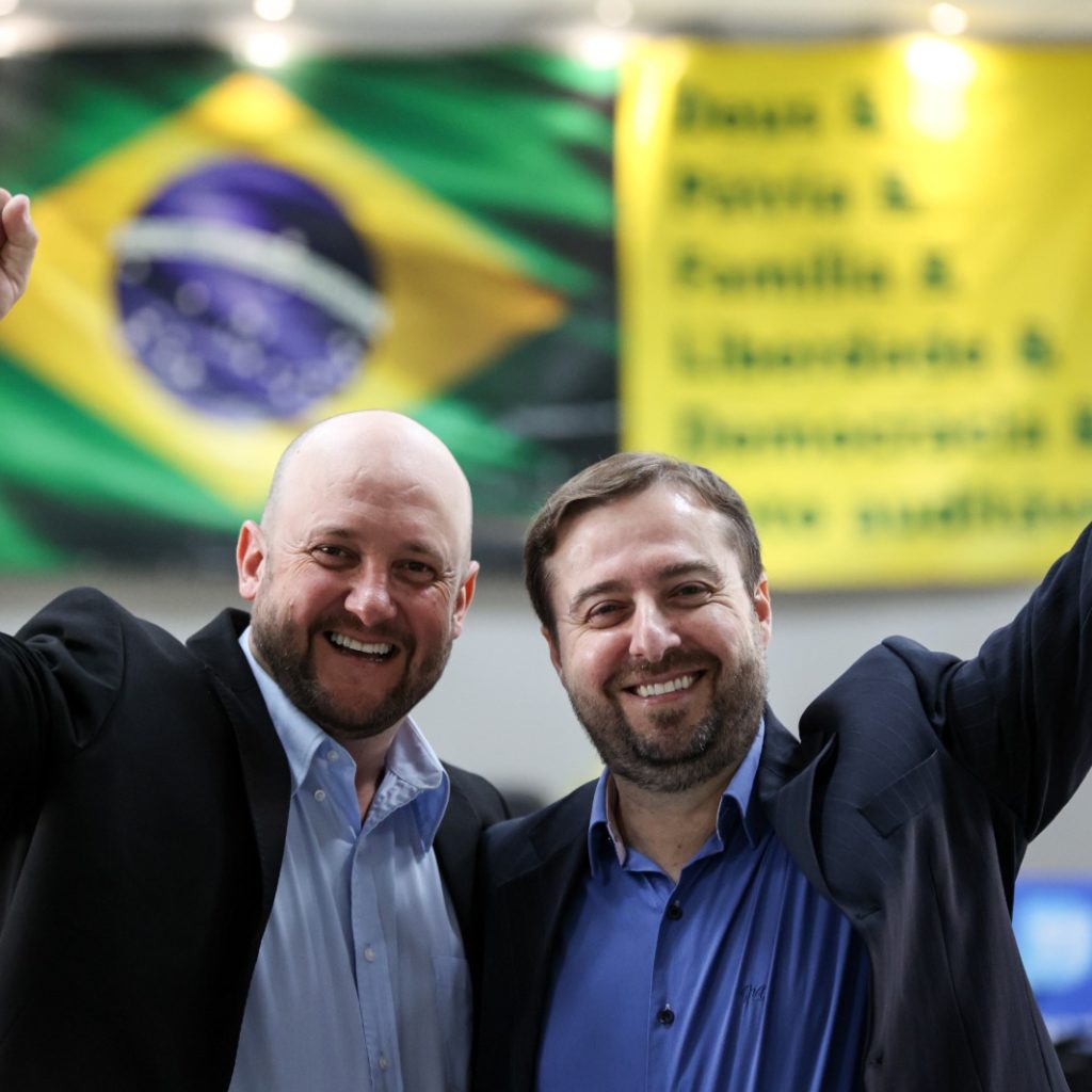 Convenções do PP e  PL confirmam Júlio Mattiazzi e Francione Cappellari como candidatos