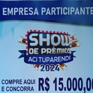 ACI lança Campanha Show de Prêmios 2024