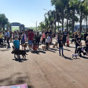 2ª Cãominhada Pet reuniu ótimo público em Tuparendi