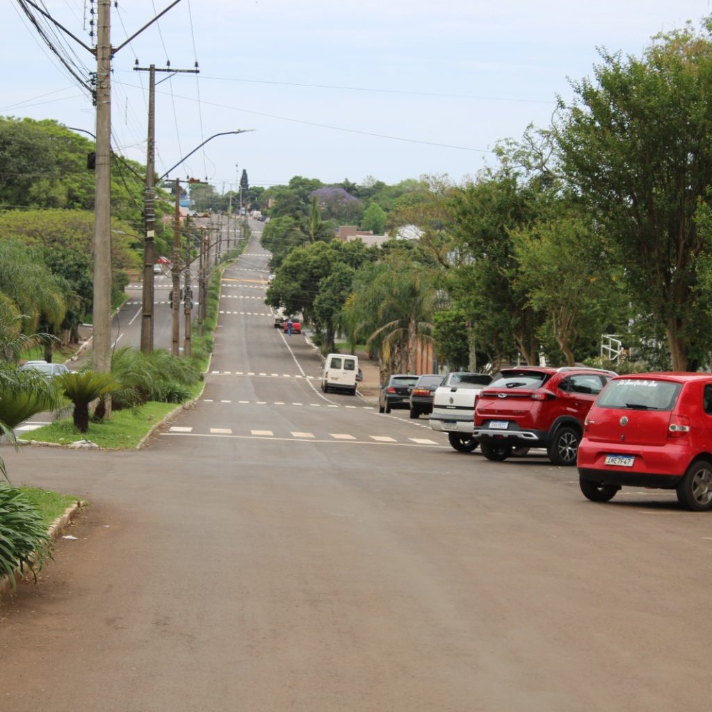 Concluído asfalto em mais um trecho da Avenida Tucunduva