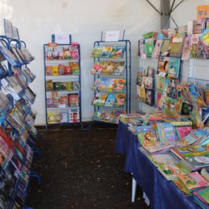 Feira do Livro de Tuparendi  acontecerá dia 22 de novembro