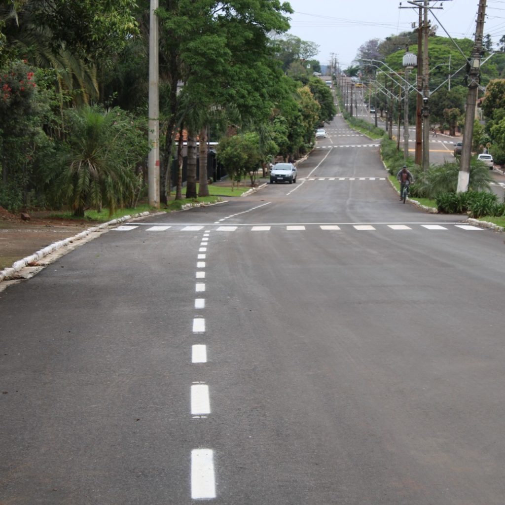 Concluído asfalto em mais um trecho da Avenida Tucunduva