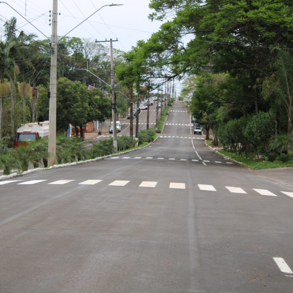 Concluído asfalto em mais um trecho da Avenida Tucunduva