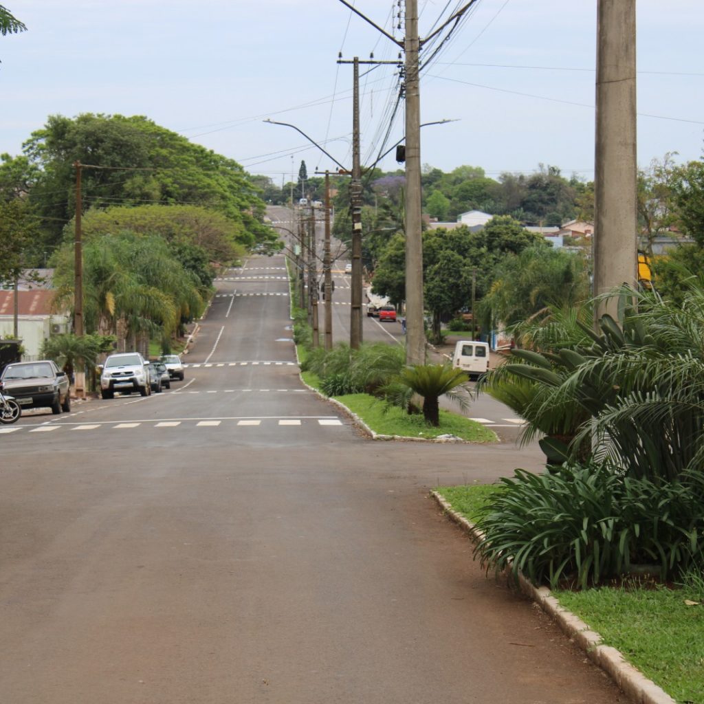 Concluído asfalto em mais um trecho da Avenida Tucunduva