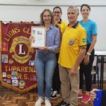 Lions Clube Tuparendi promoveu mais uma edição do  concurso sobre a Paz