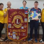 Lions Clube Tuparendi promoveu mais uma edição do  concurso sobre a Paz