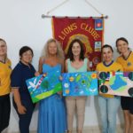 Lions Clube Tuparendi promoveu mais uma edição do  concurso sobre a Paz