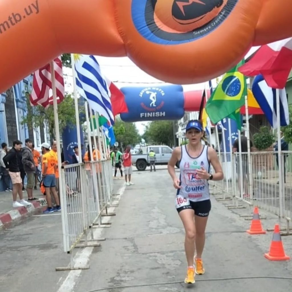 Atleta tuparendiense volta  a se destacar em ultramaratona disputada no Uruguai