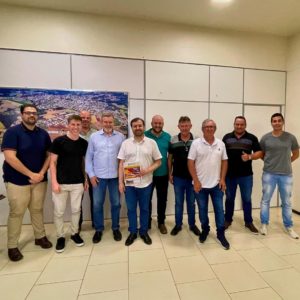 Prefeito eleito e vereadores visitaram municípios da região