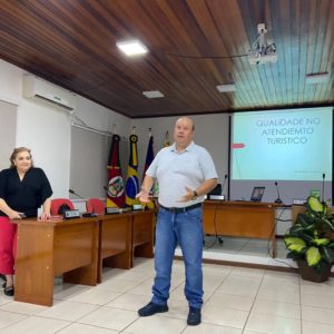 Porto Mauá promove curso de capacitação de servidores para melhor atender os turistas