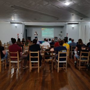 Reunião na ACI / Clube União debateu criação de Corpo de Bombeiros Voluntário em Tuparendi