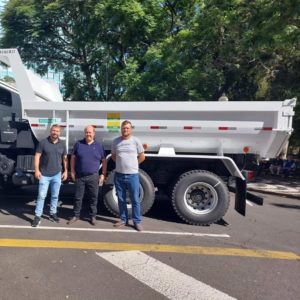 Porto Mauá recebeu caminhão novo