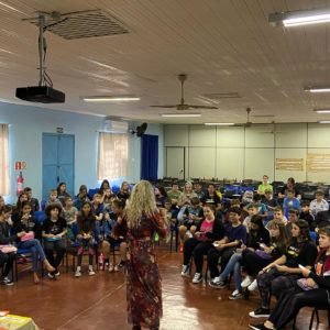 Yeté promove ações para comemorar aniversário da escola