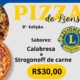 capa pizza