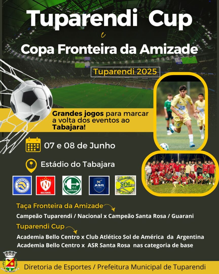 Panfleto esportivo campeonato futebol simples amarelo verde (Post para Instagram (45))